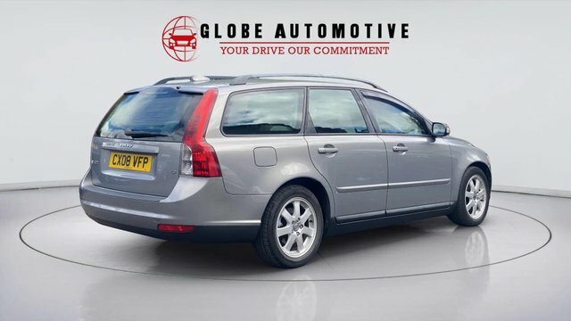 Volvo V50 2008 1.8 S Euro 4 Silver #6
