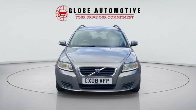 Volvo V50 R-design Se Sport Blue #30