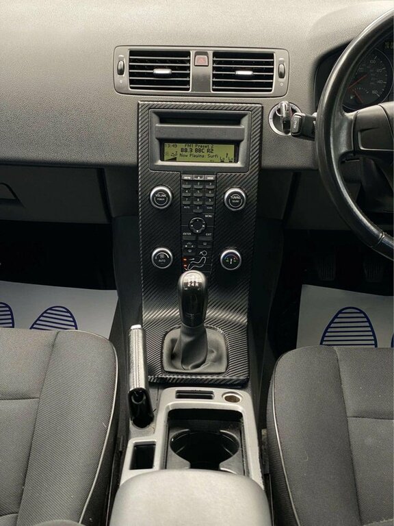 Volvo V50 R-design Se Sport Blue #11