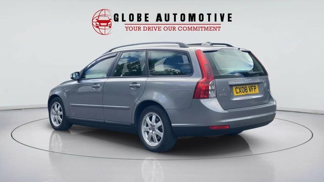 Volvo V50 R-design Se Sport Blue #51