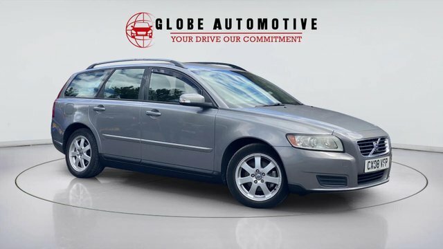 Volvo V50 R-design Se Sport Blue #24