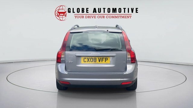 Volvo V50 R-design Se Sport Blue #9
