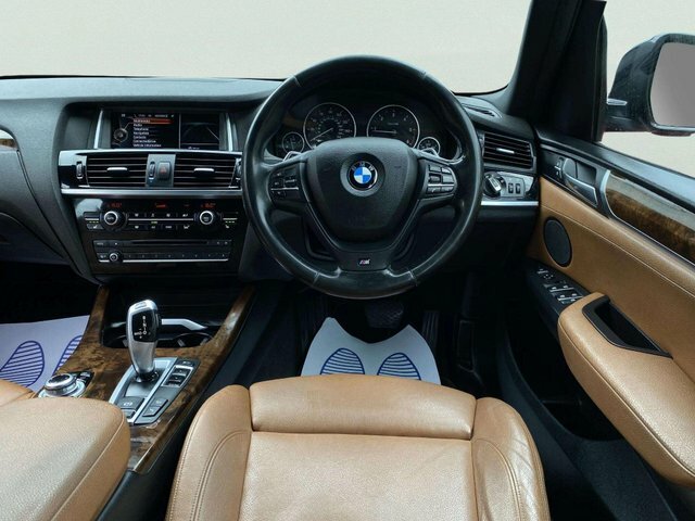 BMW X3 2015 2.0 20D M Sport Xdrive Euro 6 Ss Grey #3