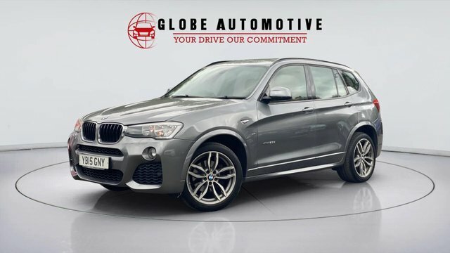 BMW X3 2015 2.0 20D M Sport Xdrive Euro 6 Ss Grey #2