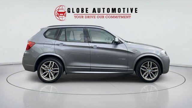 BMW X3 2015 2.0 20D M Sport Xdrive Euro 6 Ss Grey #5