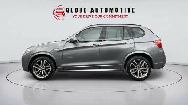 BMW X3 2015 2.0 20D M Sport Xdrive Euro 6 Ss Grey #6