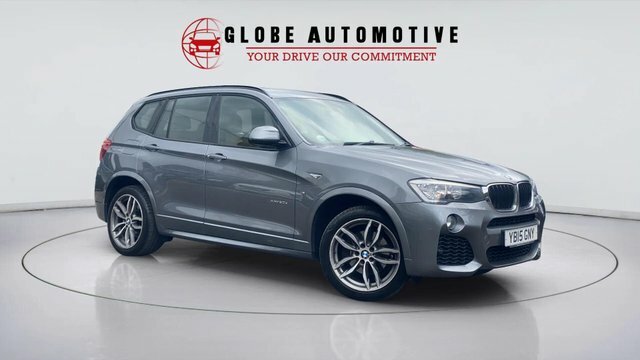 BMW X3 2015 2.0 20D M Sport Xdrive Euro 6 Ss Grey