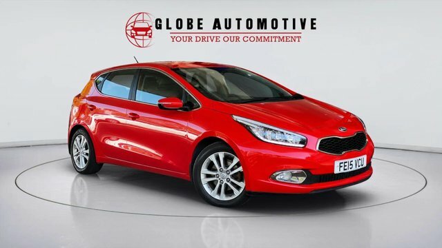 Kia Ceed 2015 1.6 Crdi 2 Euro 5 Red