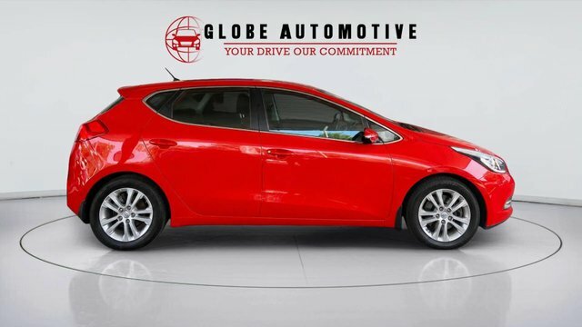 Kia Ceed 2015 1.6 Crdi 2 Euro 5 Red #4