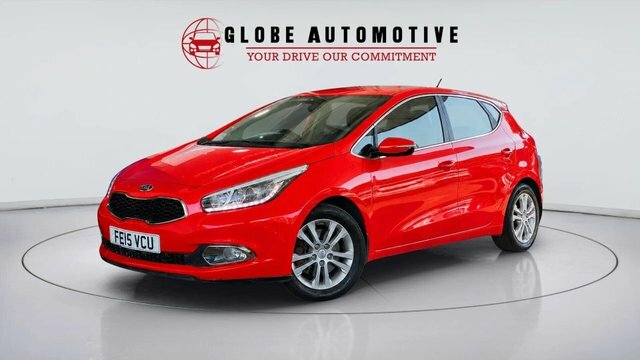 Kia Ceed 2015 1.6 Crdi 2 Euro 5 Red #2