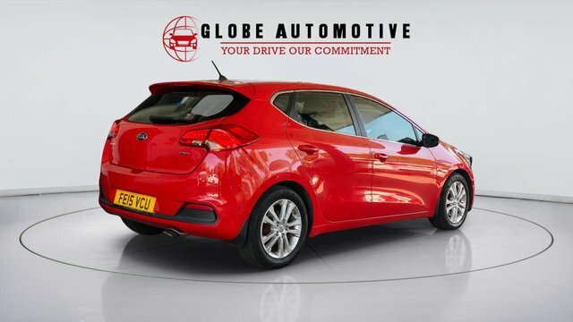 Kia Ceed 2015 1.6 Crdi 2 Euro 5 Red #6