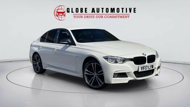 BMW 3 Series 2017 335D M Sport Xdrive Euro 6 Ss White
