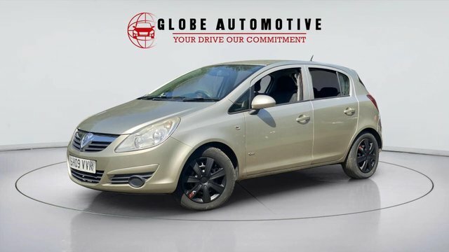 Vauxhall Corsa 2009 1.4I 16V Club Gold #2