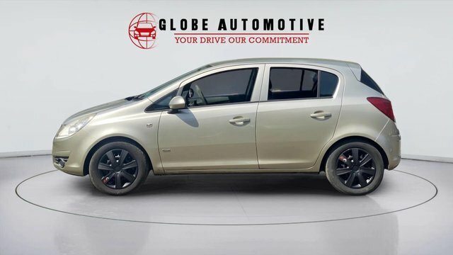 Vauxhall Corsa 2009 1.4I 16V Club Gold #5