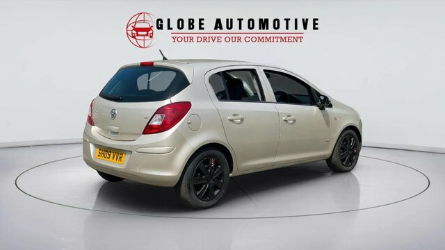 Vauxhall Corsa 2009 1.4I 16V Club Gold #6
