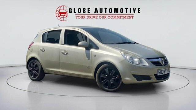 Vauxhall Corsa 2009 1.4I 16V Club Gold