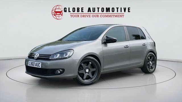 Volkswagen Golf 2010 1.4 Tsi Gt Dsg Euro 5 Grey #2