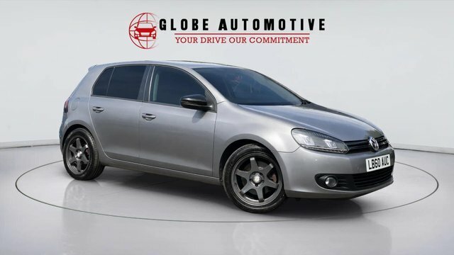 Volkswagen Golf 2010 1.4 Tsi Gt Dsg Euro 5 Grey