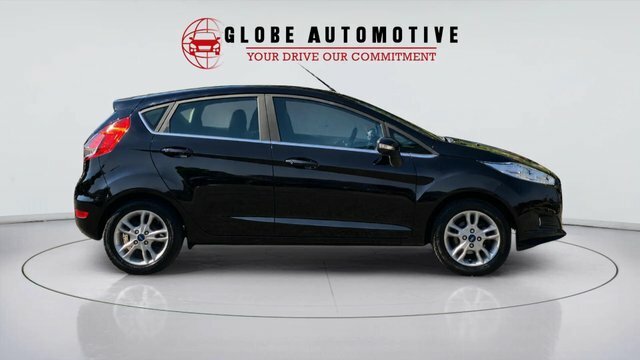 Ford Fiesta 2015 1.25 Zetec Euro 6 Black #3