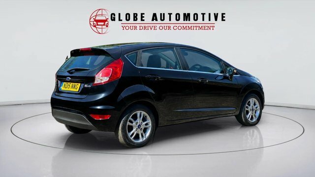 Ford Fiesta 2015 1.25 Zetec Euro 6 Black #5