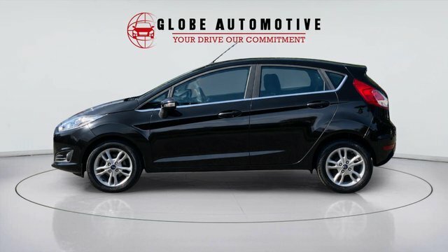 Ford Fiesta 2015 1.25 Zetec Euro 6 Black #4