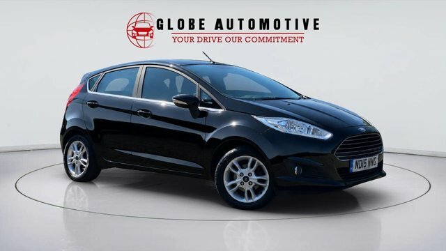 Ford Fiesta 2015 1.25 Zetec Euro 6 Black