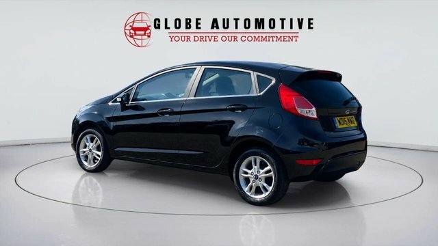 Ford Fiesta 2015 1.25 Zetec Euro 6 Black #6