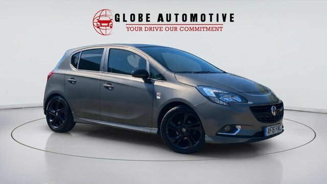 Vauxhall Corsa 2016 1.4I Ecoflex Limited Edition Euro 6 Grey