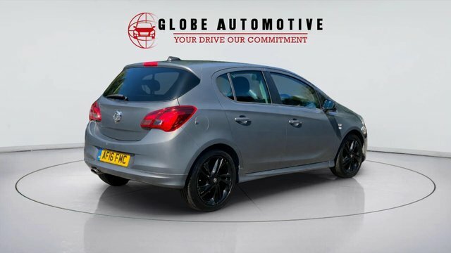 Vauxhall Corsa 2016 1.4I Ecoflex Limited Edition Euro 6 Grey #5