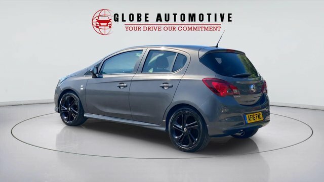 Vauxhall Corsa 2016 1.4I Ecoflex Limited Edition Euro 6 Grey #6