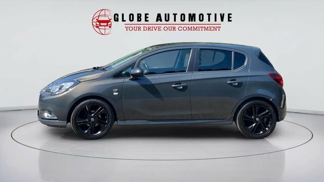 Vauxhall Corsa 2016 1.4I Ecoflex Limited Edition Euro 6 Grey #4