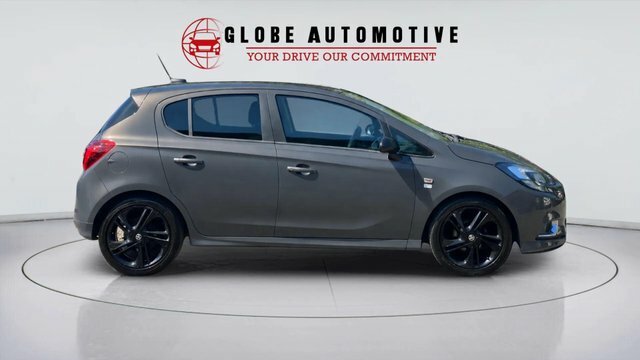 Vauxhall Corsa 2016 1.4I Ecoflex Limited Edition Euro 6 Grey #3