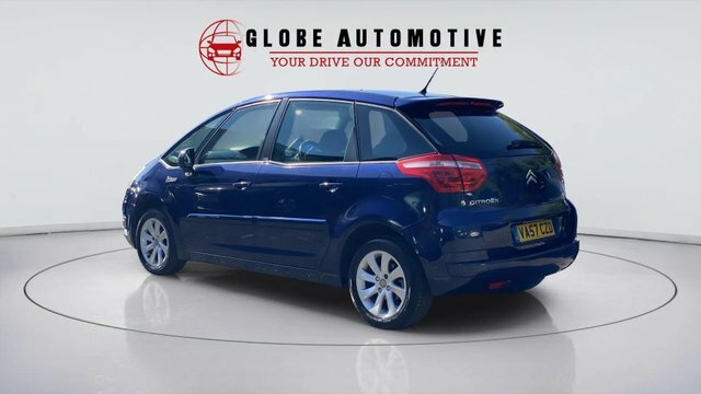 Citroen C4 Picasso 2007 1.6 Hdi Vtr Egs6 Euro 4 Blue #6