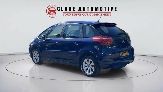 Citroen C4 Picasso Picasso 1.6 Hdi Sx Egs Red #25