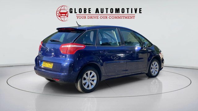 Citroen C4 Picasso Picasso 1.6 Hdi Sx Egs Red #42