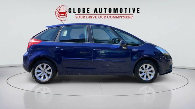 Citroen C4 Picasso Picasso 1.6 Hdi Sx Egs Red #22