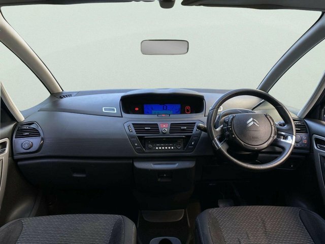 Citroen C4 Picasso Picasso 1.6 Hdi Sx Egs Red #27