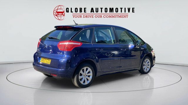 Citroen C4 Picasso 2007 1.6 Hdi Vtr Egs6 Euro 4 Blue #5