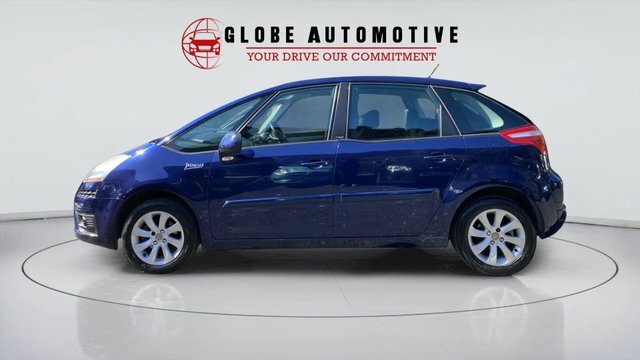Citroen C4 Picasso 2007 1.6 Hdi Vtr Egs6 Euro 4 Blue #4