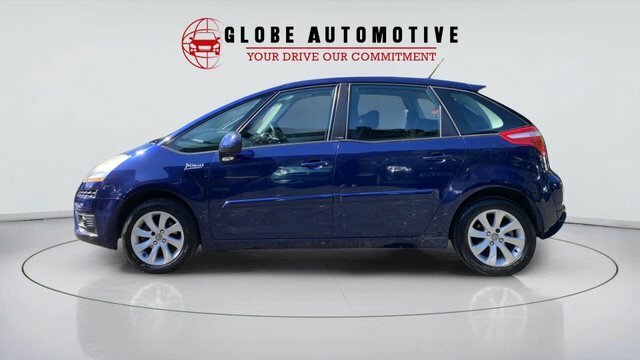 Citroen C4 Picasso Picasso 1.6 Hdi Sx Egs Red #41