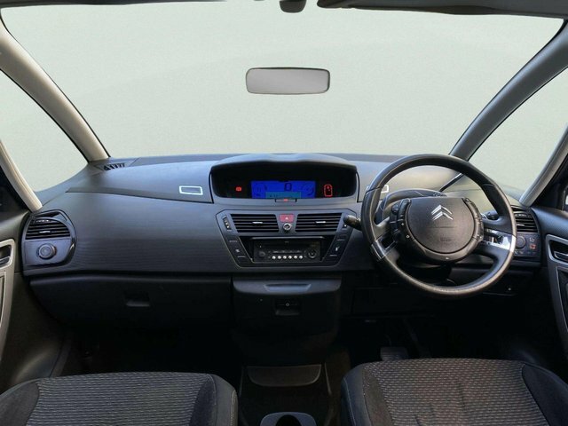 Citroen C4 Picasso Picasso 1.6 Hdi Sx Egs Red #8