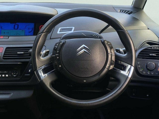 Citroen C4 Picasso Picasso 1.6 Hdi Sx Egs Red #14