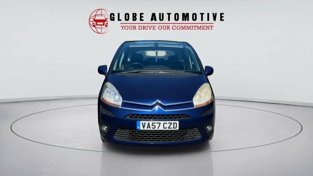 Citroen C4 Picasso Picasso 1.6 Hdi Sx Egs Red #26