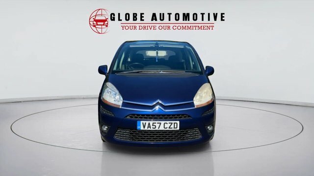 Citroen C4 Picasso Picasso 1.6 Hdi Sx Egs Red #39