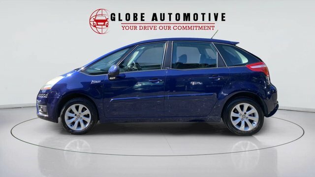 Citroen C4 Picasso Picasso 1.6 Hdi Sx Egs Red #23