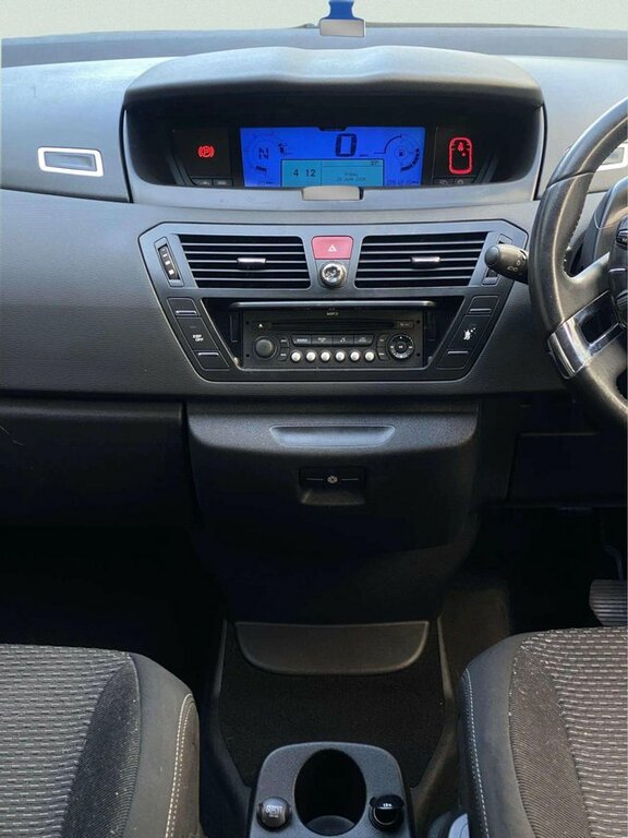 Citroen C4 Picasso Picasso 1.6 Hdi Sx Egs Red #28