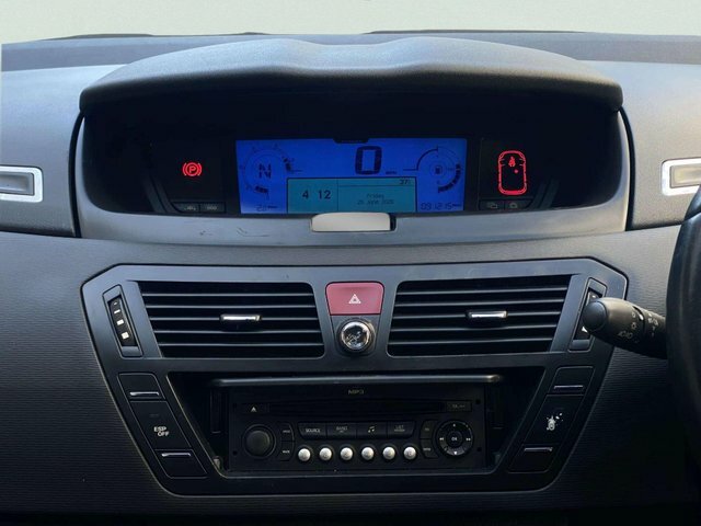 Citroen C4 Picasso Picasso 1.6 Hdi Sx Egs Red #11