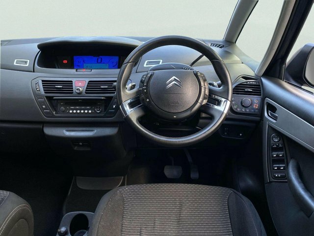 Citroen C4 Picasso Picasso 1.6 Hdi Sx Egs Red #10