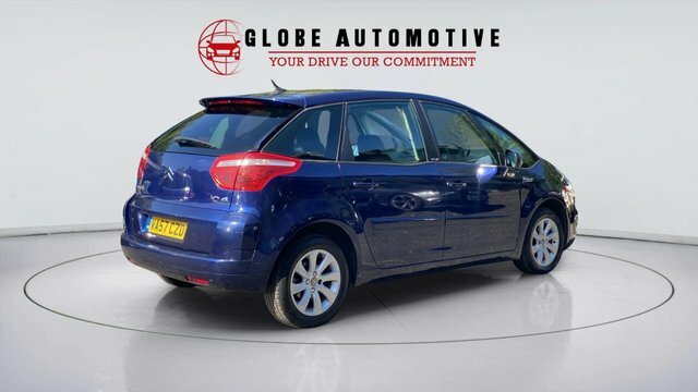 Citroen C4 Picasso Picasso 1.6 Hdi Sx Egs Red #24