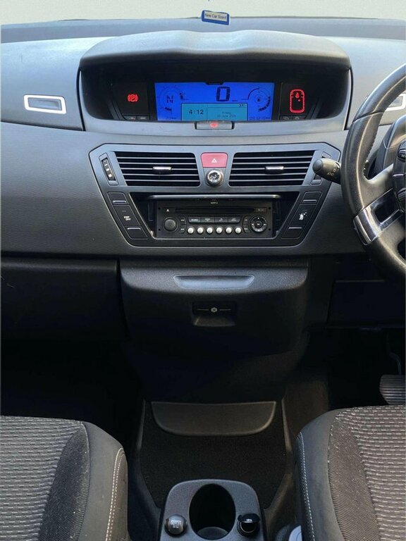 Citroen C4 Picasso Picasso 1.6 Hdi Sx Egs Red #9